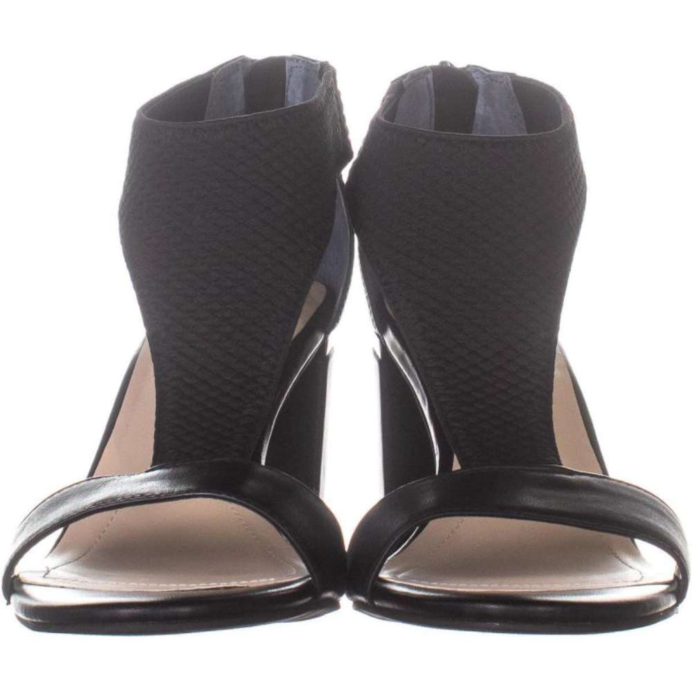 alfani black sandals