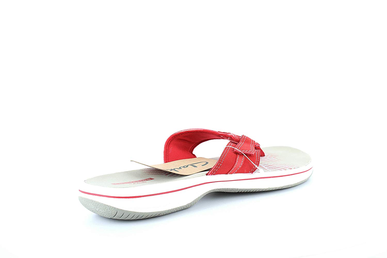 clarks flip flops for women size 8