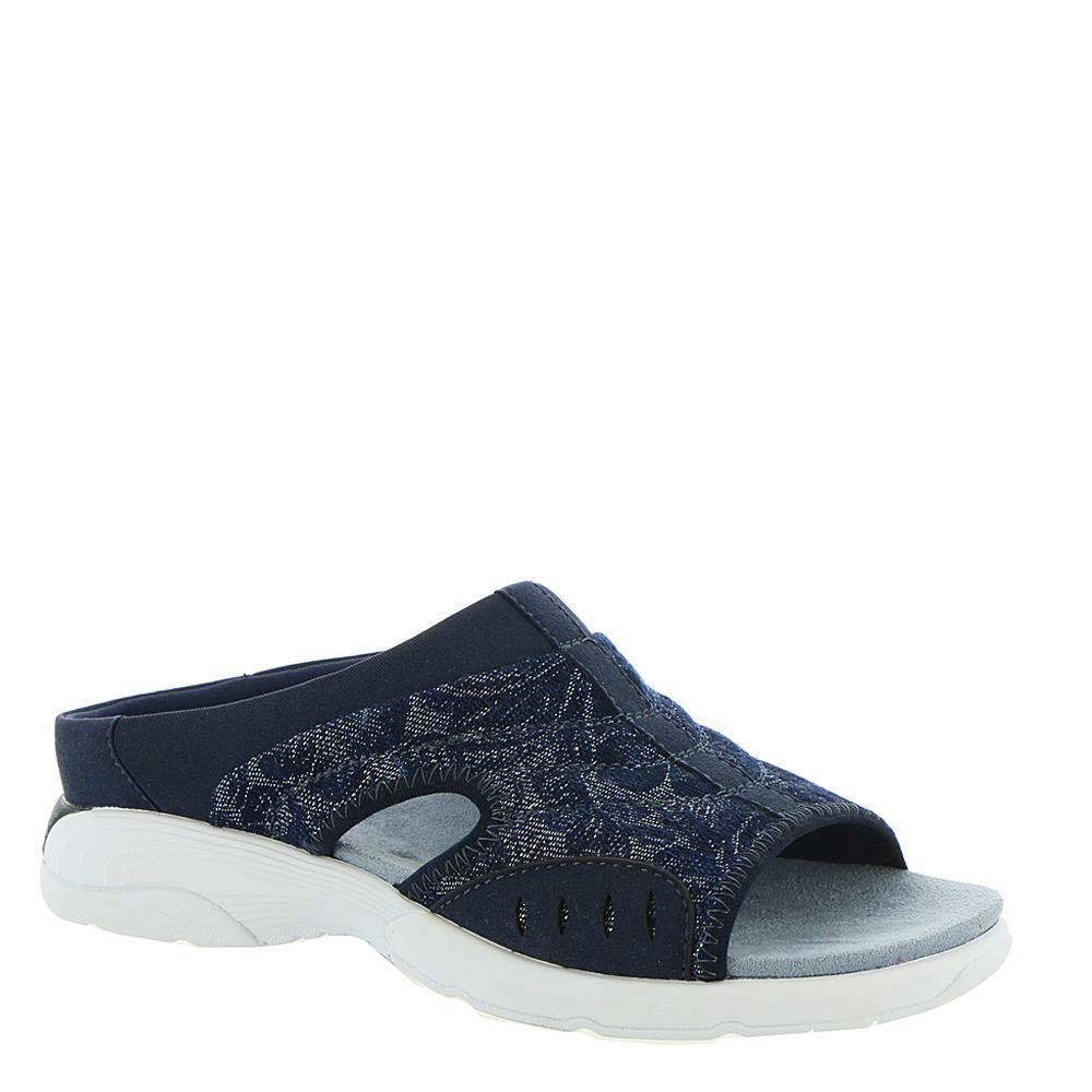 easy spirit navy flats