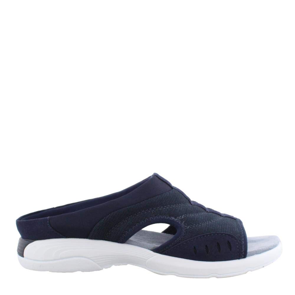 Easy Spirit Womens Traciee2 Open Toe Casual Slide Sandals, Navy, Size 12.0 ikEj 192733305566 | eBay