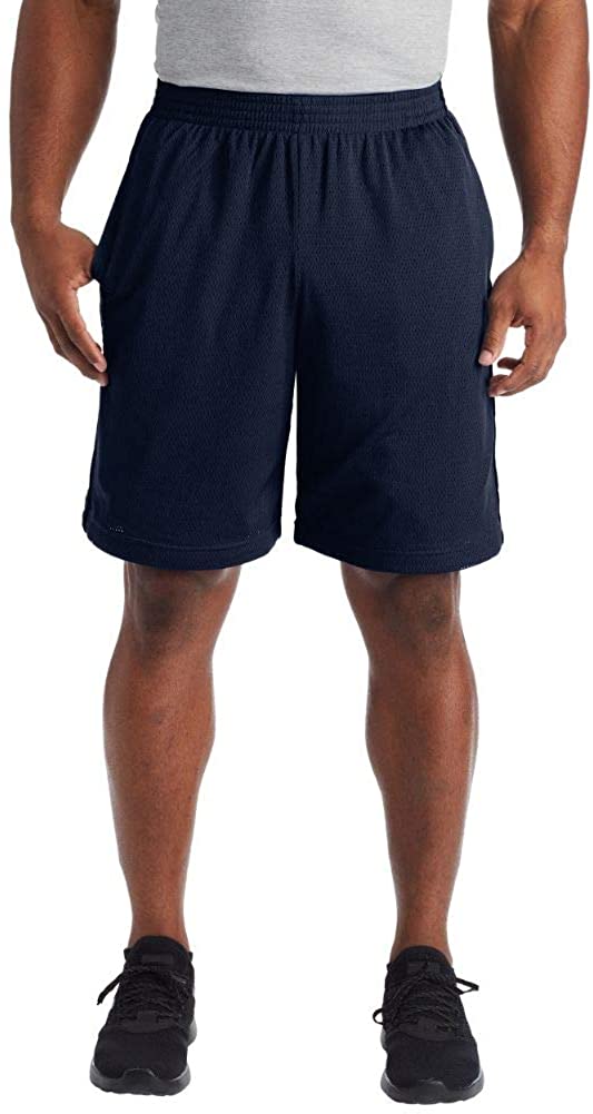 C9 Champion Men's Mesh Shorts10 Inseam, Blue, Size Small q3qD