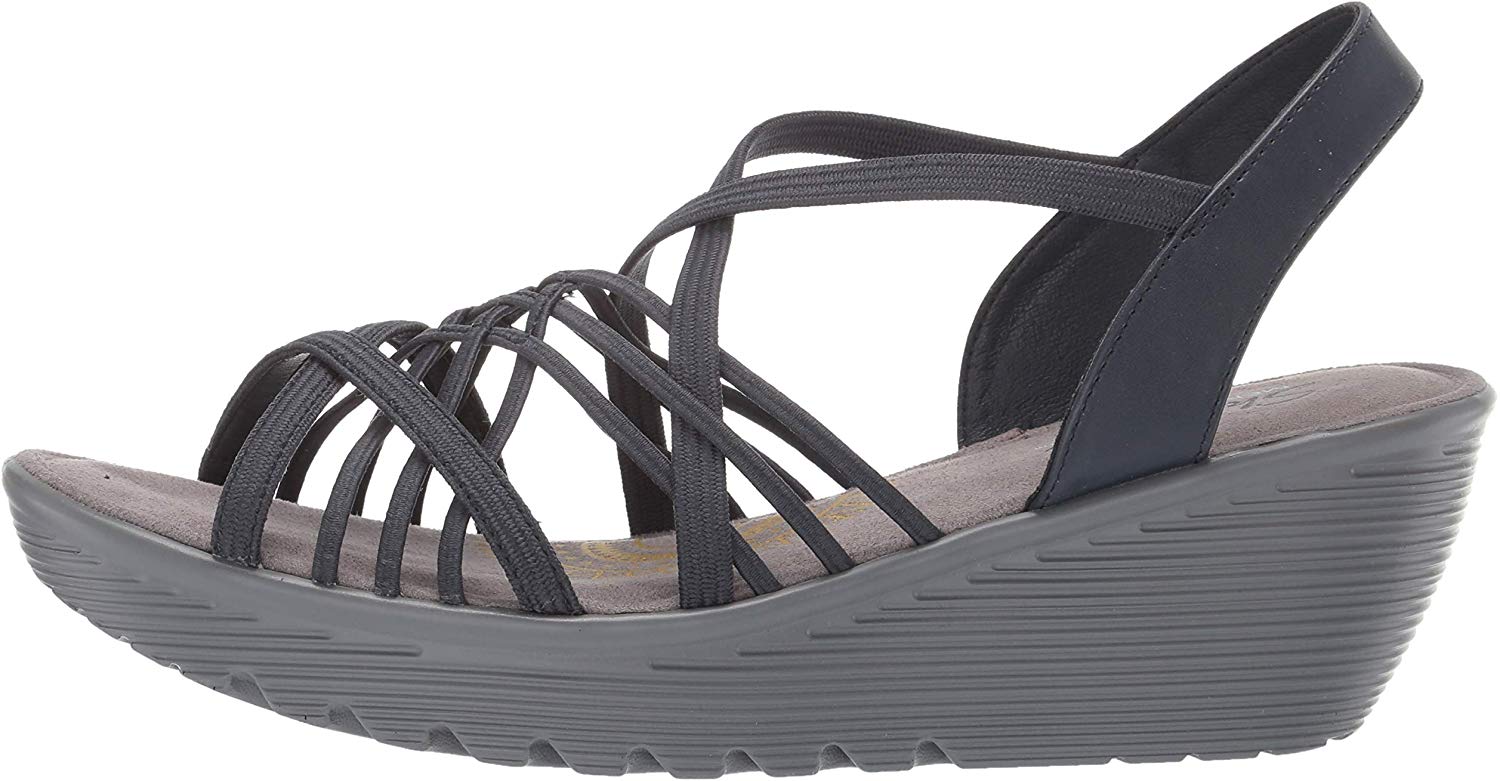 Women's Skechers, Parallel - Crossed Wires Sandal | Peltz Shoes