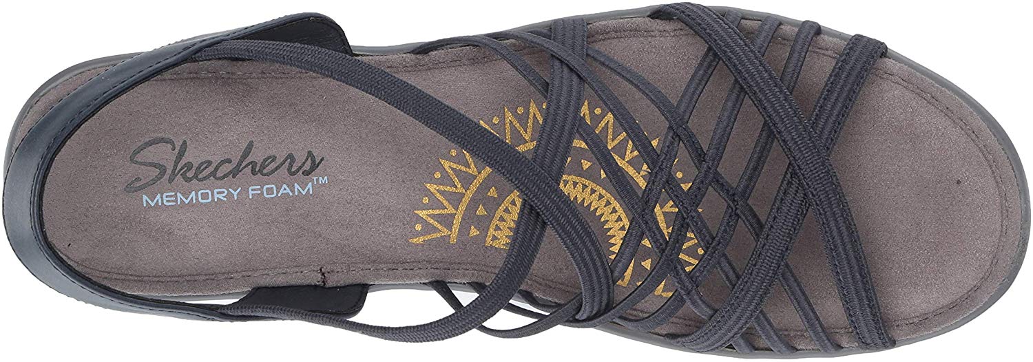 Women's Skechers, Parallel - Crossed Wires Sandal | Peltz Shoes