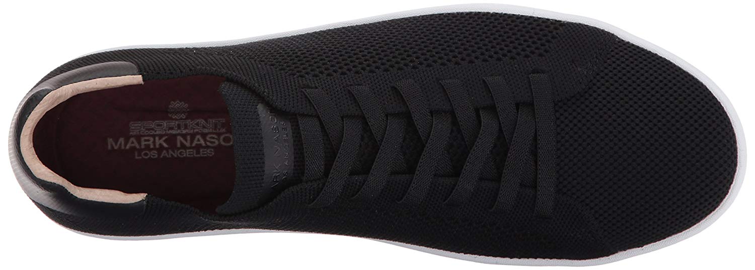 Mark Nason Los Angeles Men's Bryson Fashion Sneaker, Black, Size 13.0 ...
