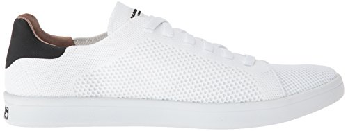 Mark Nason Los Angeles Men's Bryson Fashion Sneaker, White/Black, Size ...