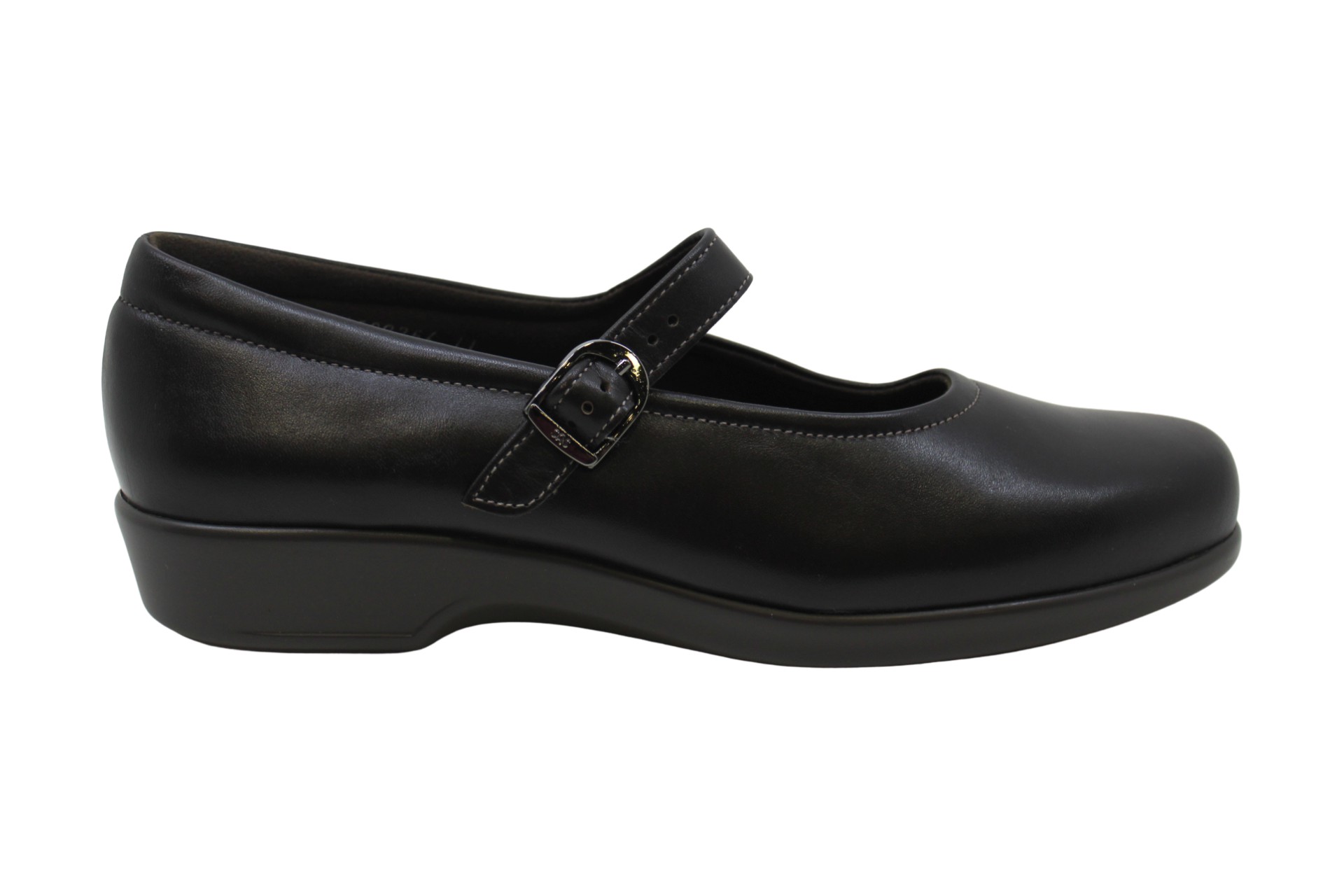 mary jane flats with ankle strap