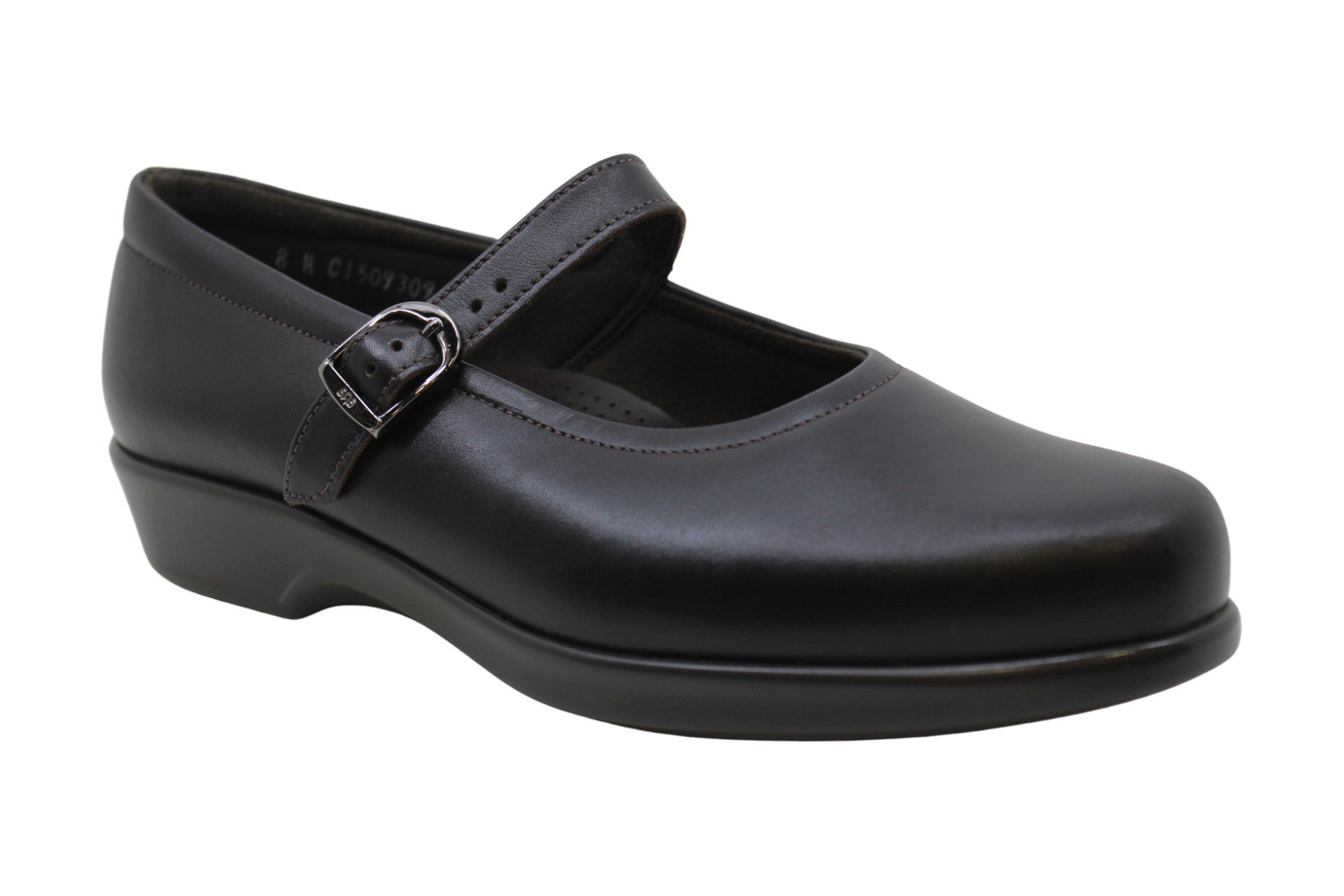 mary jane flats with ankle strap