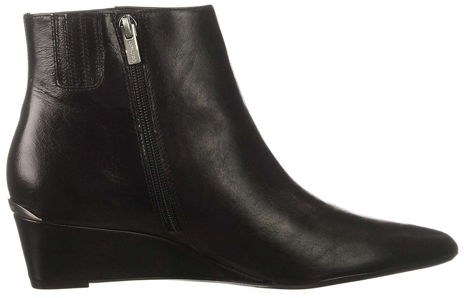 calvin klein long boots