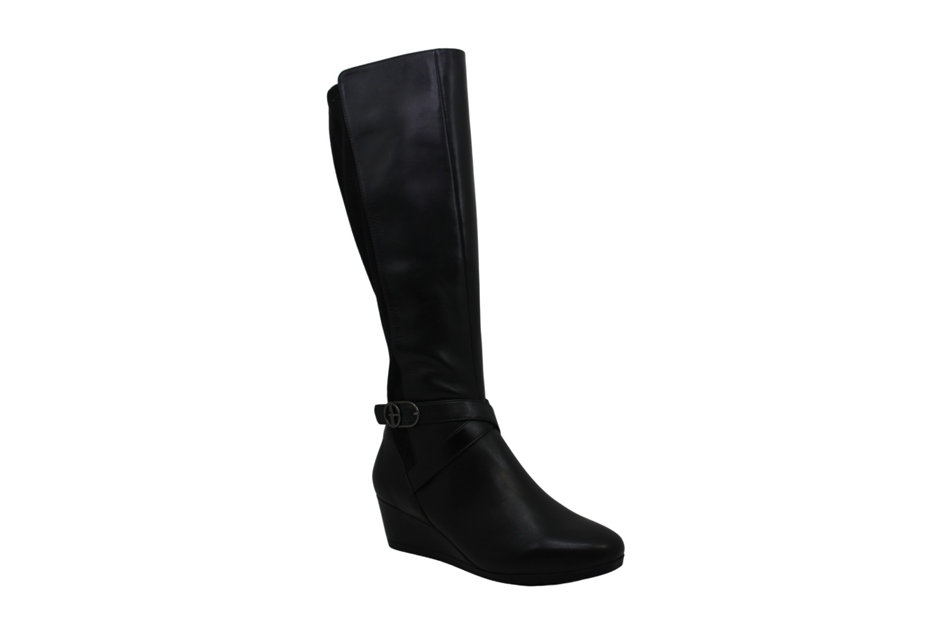 Giani Bernini Womens Catrinaa Closed Toe Knee High Fashion Black Size 9.5 