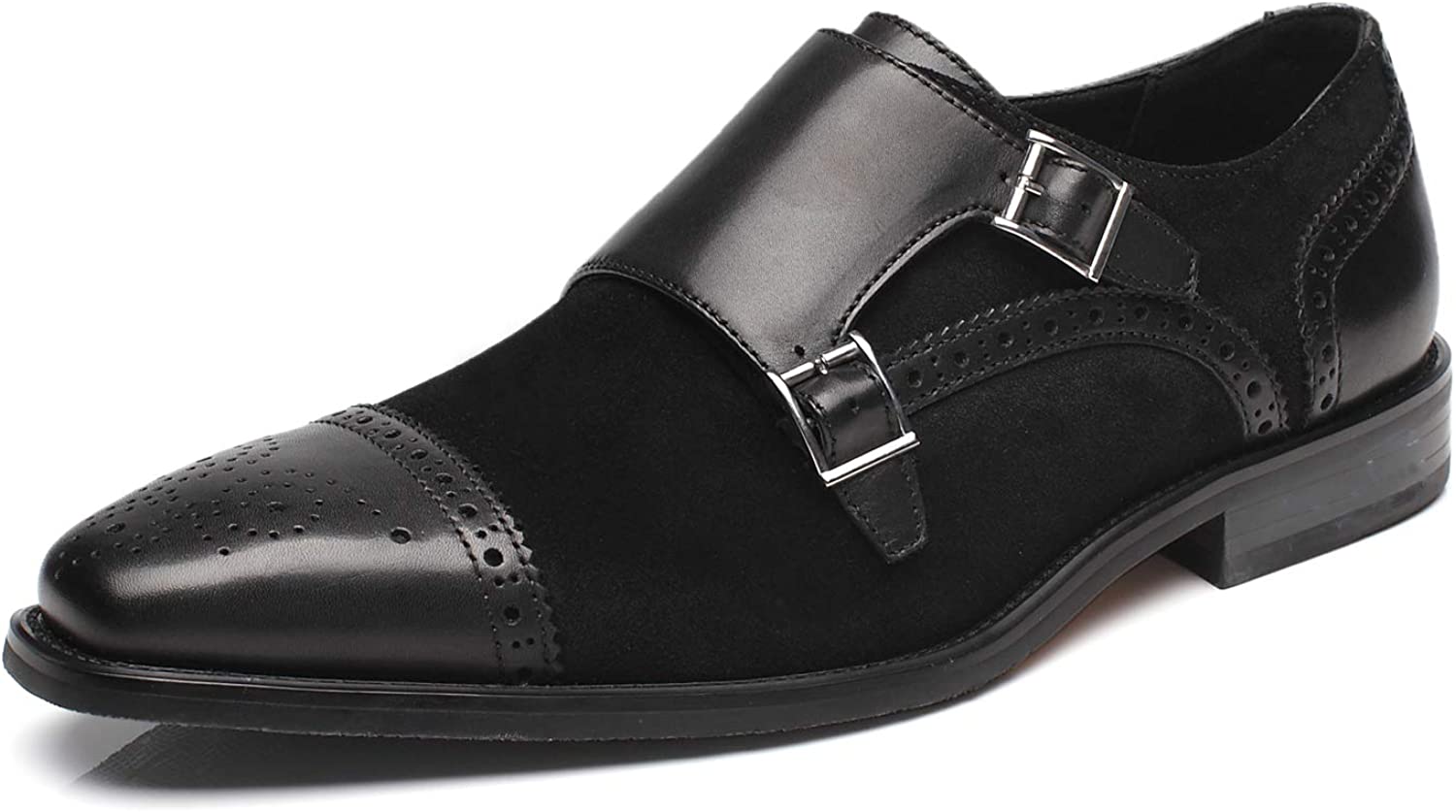 mens leather black dress shoes