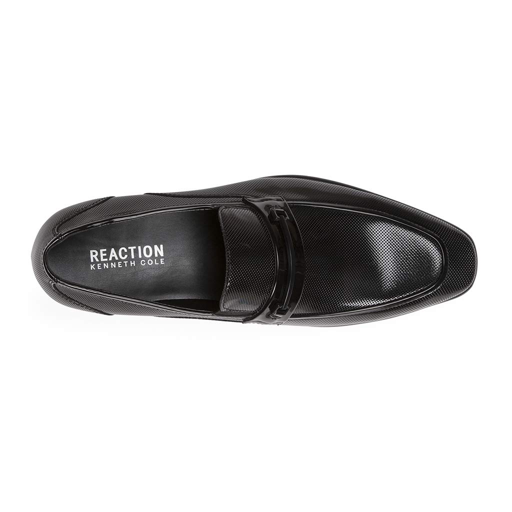 kenneth cole black slip on shoes