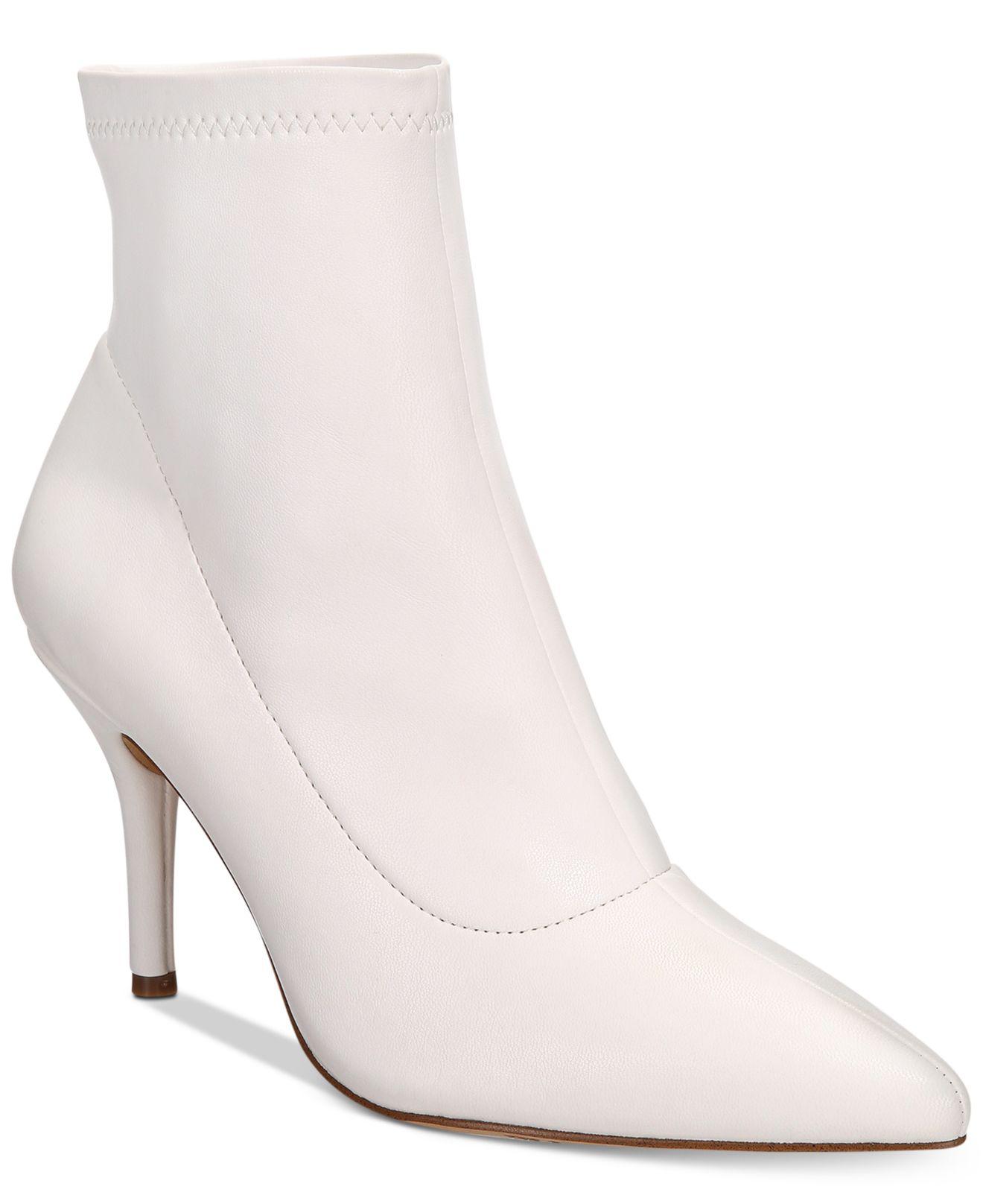 pointed toe sock booties