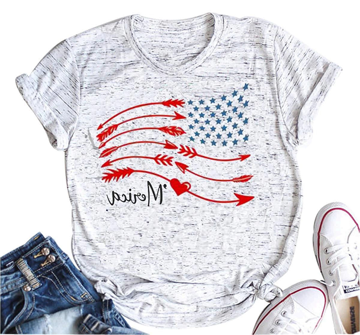 merica t shirt for ladies