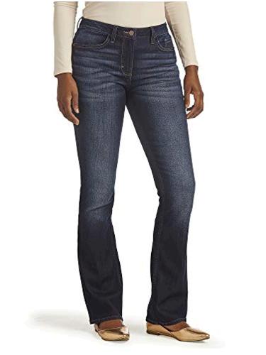 riders by lee women's midrise bootcut jean