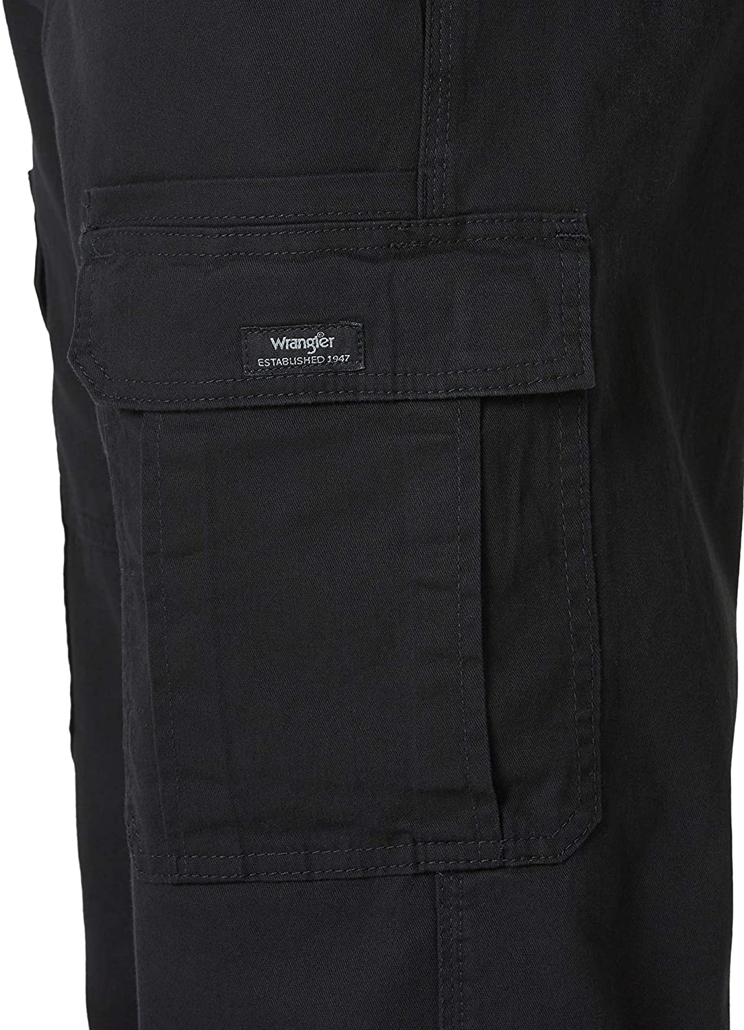 wrangler black cargo pants