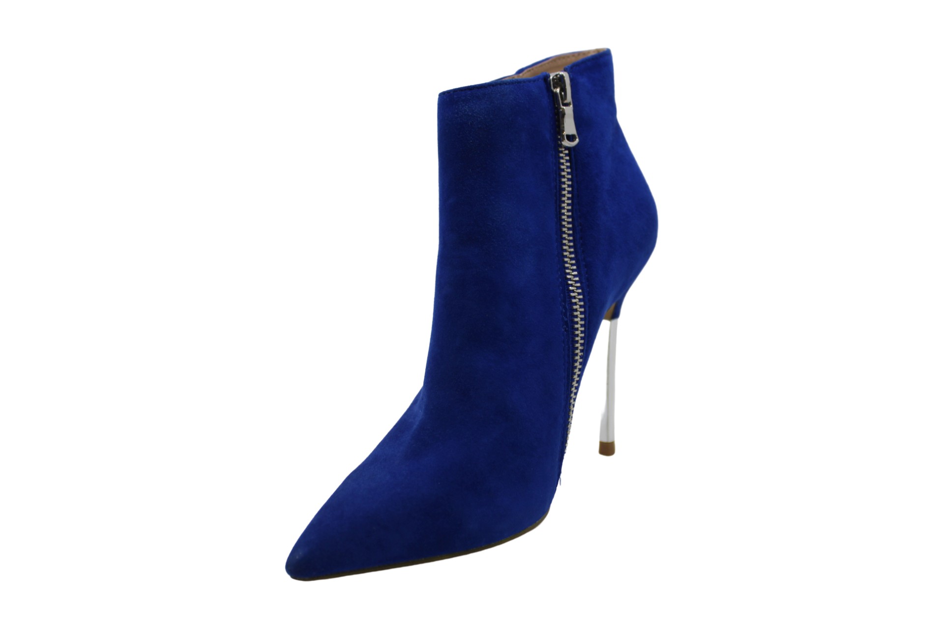 steve madden blue suede boots