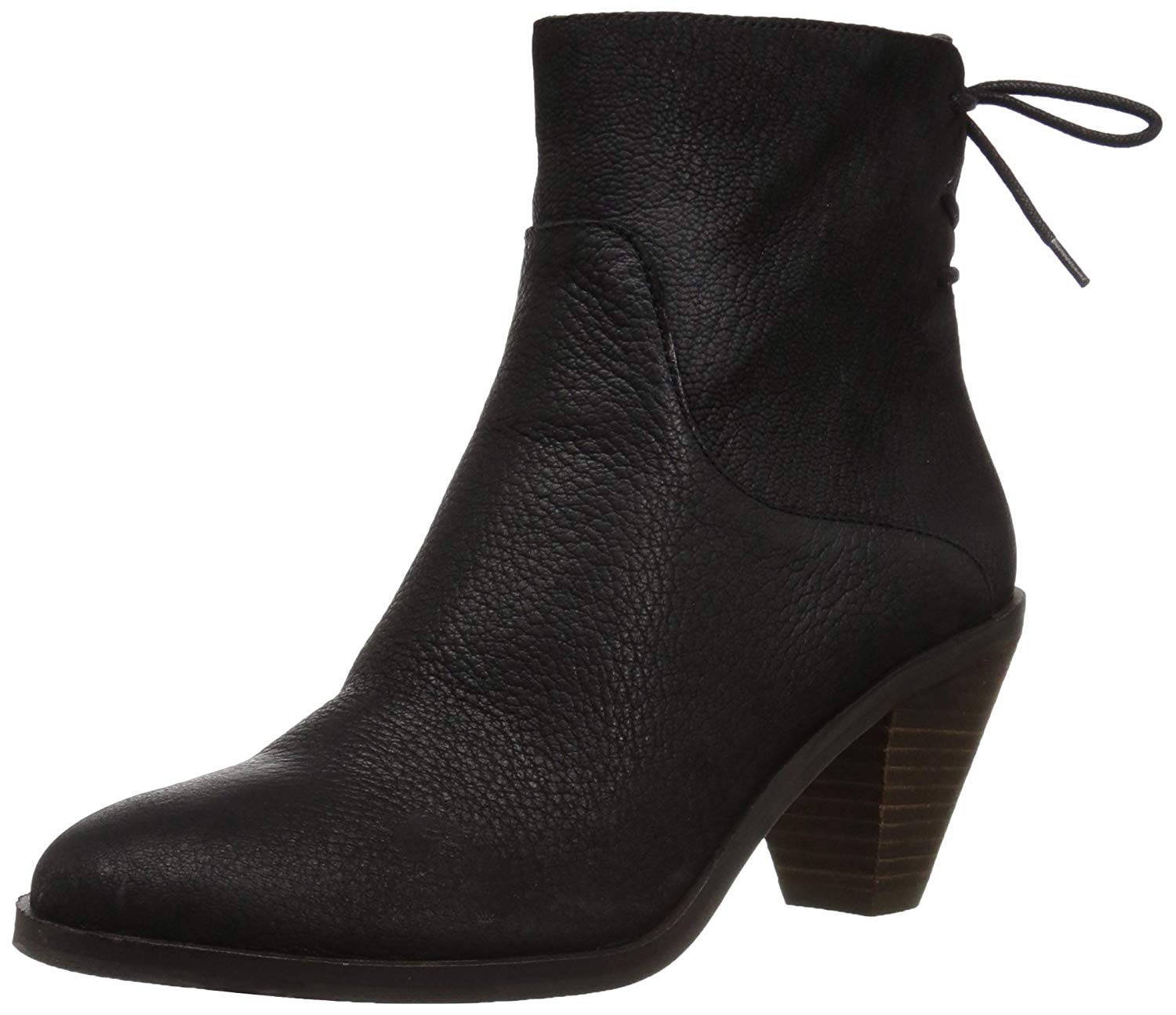 lucky brand women's ankle boots low heel