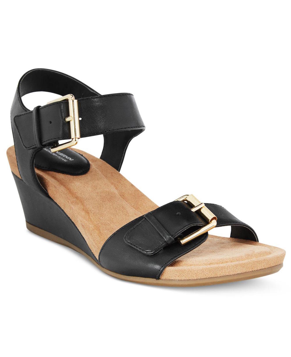 giani bernini black sandals