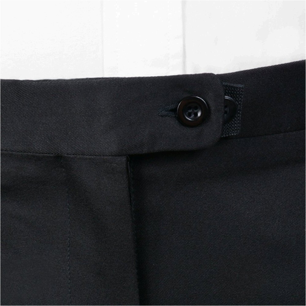 Elastic Pants Waist Extender 5-Pack - Strong Adjustable, Black, Size No ...