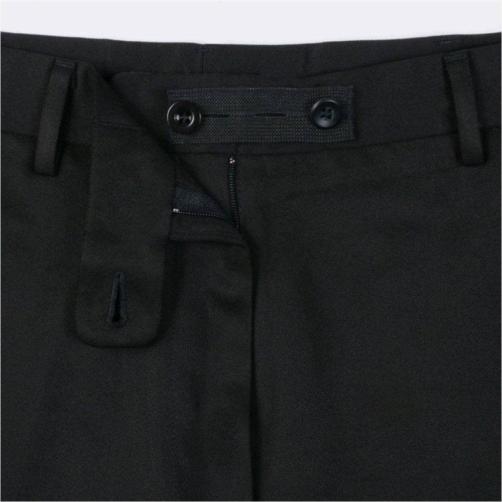 Elastic Pants Waist Extender 5-Pack - Strong Adjustable, Black, Size No ...
