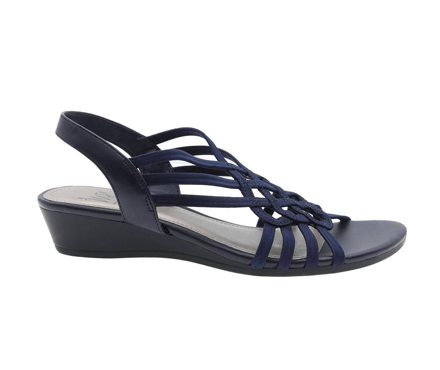 impo stretch sandals navy