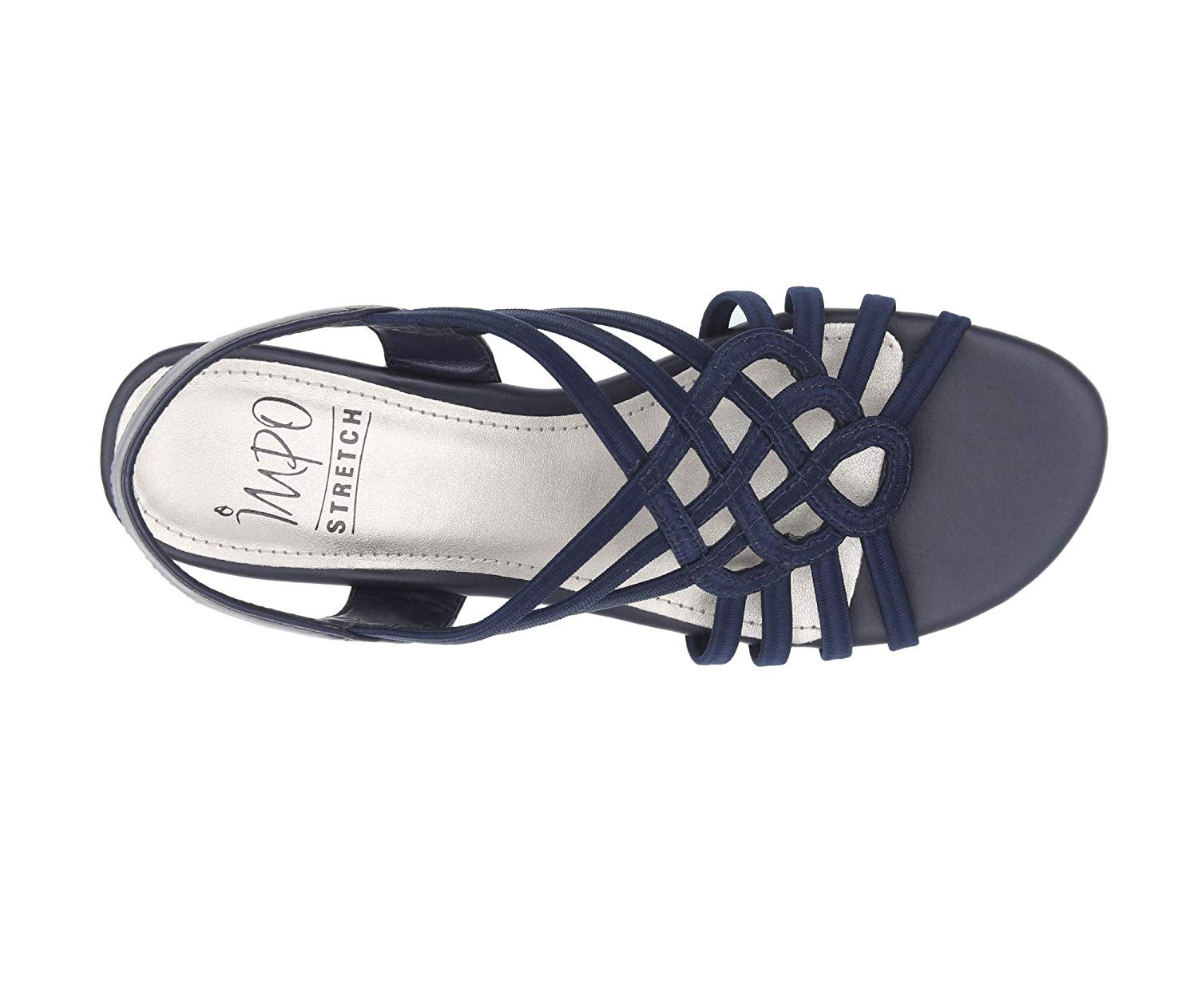 impo stretch sandals navy