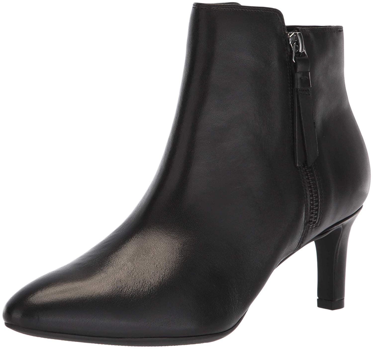 clarks georgia black leather