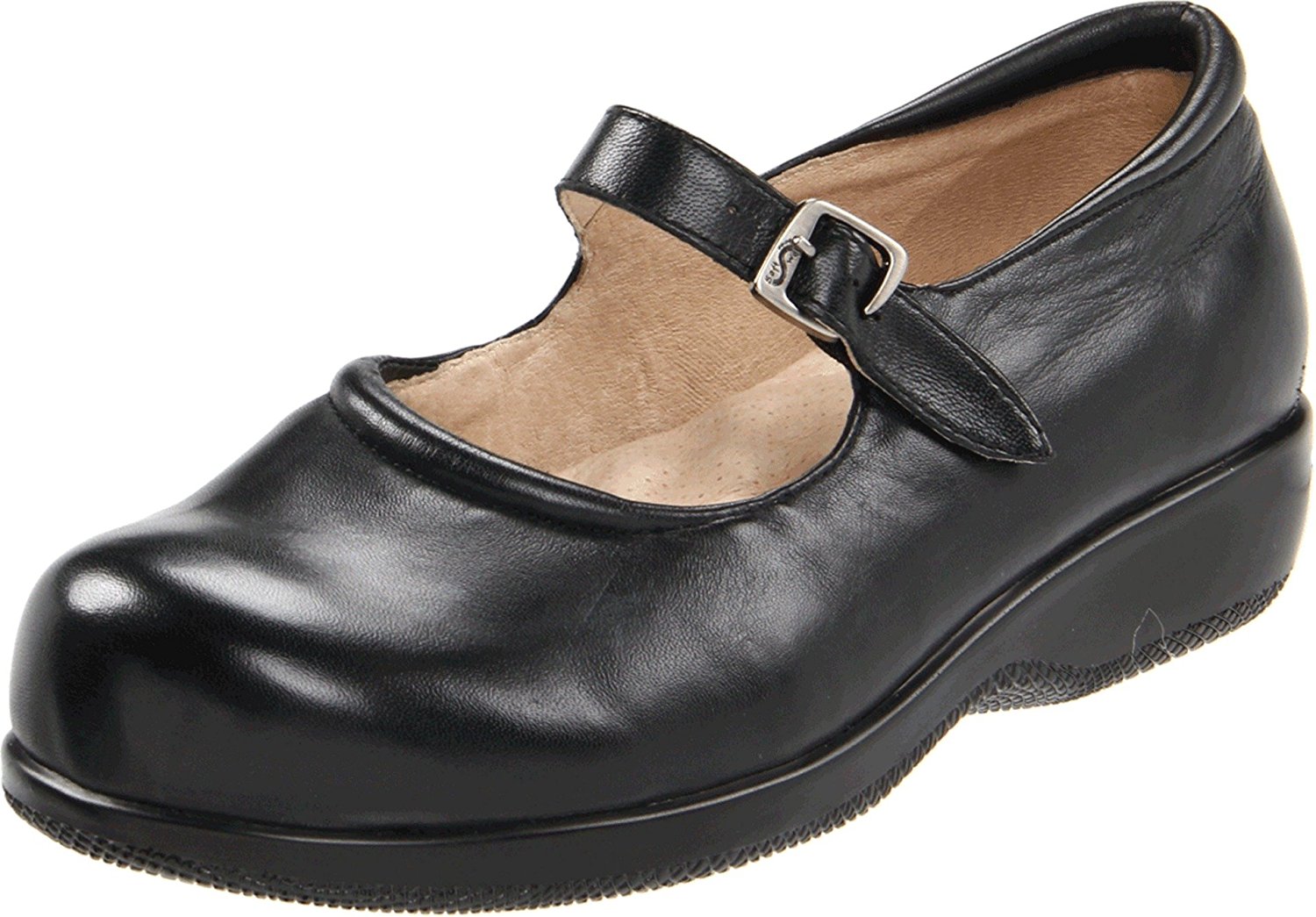 SoftWalk Womens Jupiter Round Toe Ankle Strap Clogs, Black, Size 5.0 | eBay