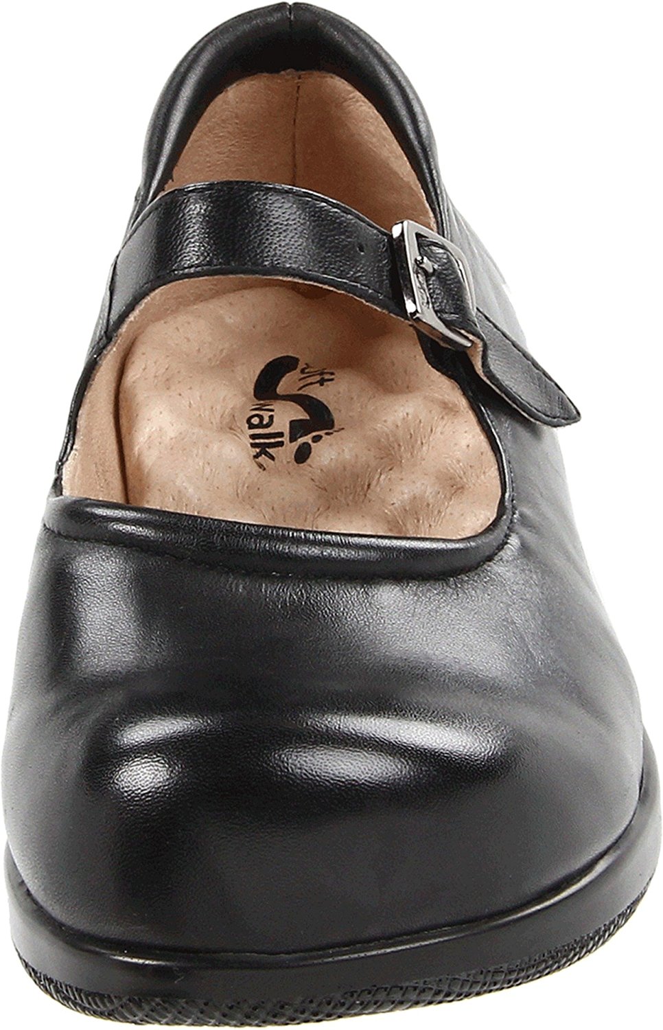 SoftWalk Womens Jupiter Round Toe Ankle Strap Clogs, Black, Size 5.0 eBay