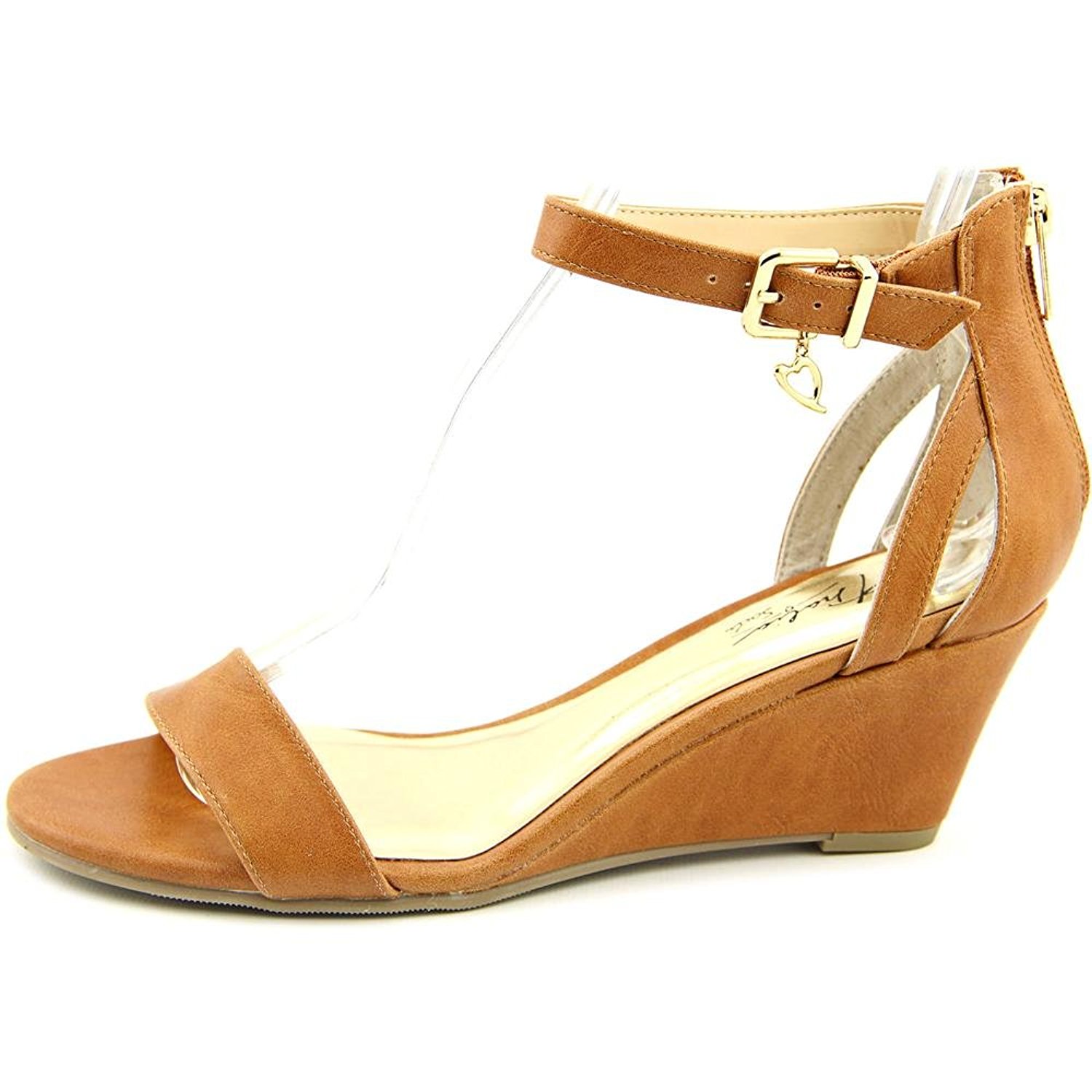 Thalia Sodi Womens Areyana Open Toe Casual Platform Sandals COGNAC Size 95 Thalia Sodi Womens Areyana Open Toe Casual Platform Sandals COGNAC Size 95