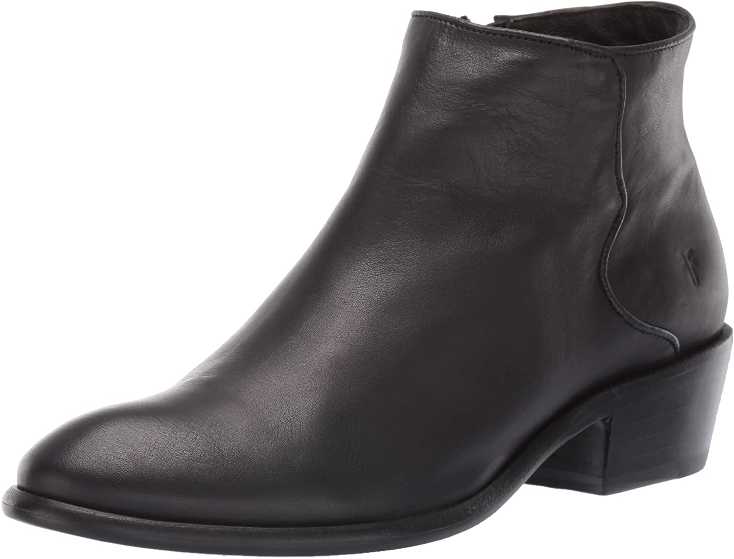 guidi front zip loafers