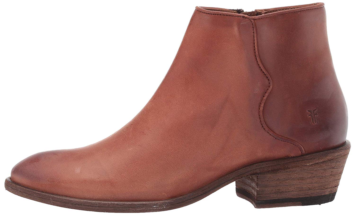 frye carson piping bootie reviews