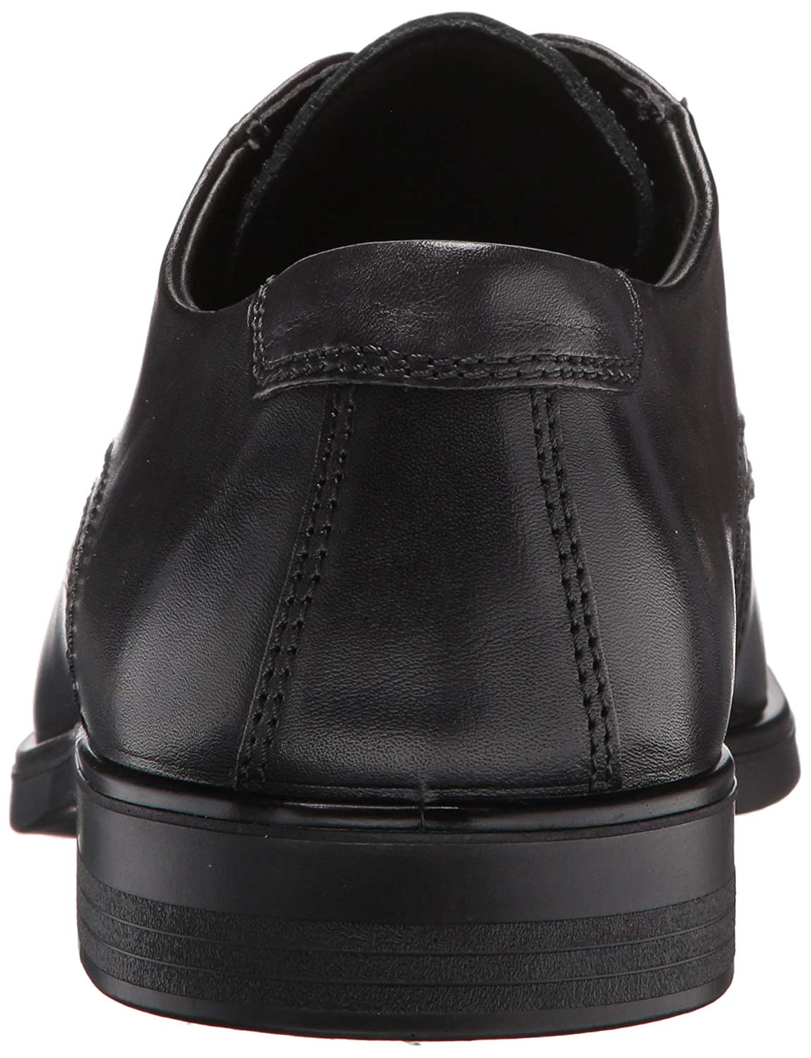 ECCO Mens melbourne Leather Lace Up Dress Oxfords, Black ...