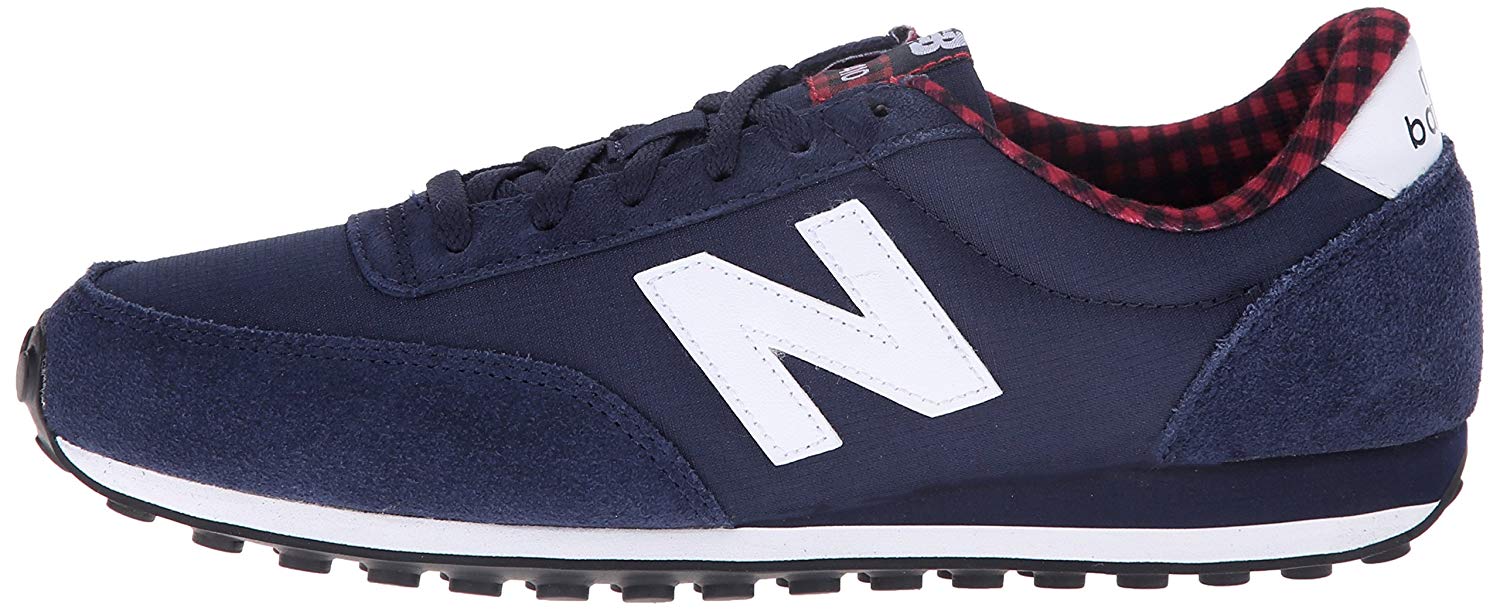 plaid new balance shoes