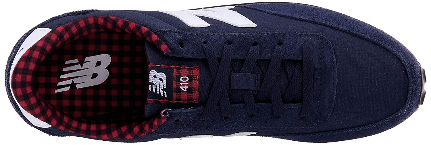 plaid new balance shoes