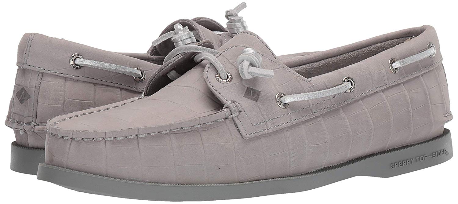 sperry gray shoes