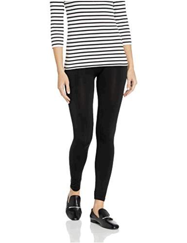 hue black jeggings