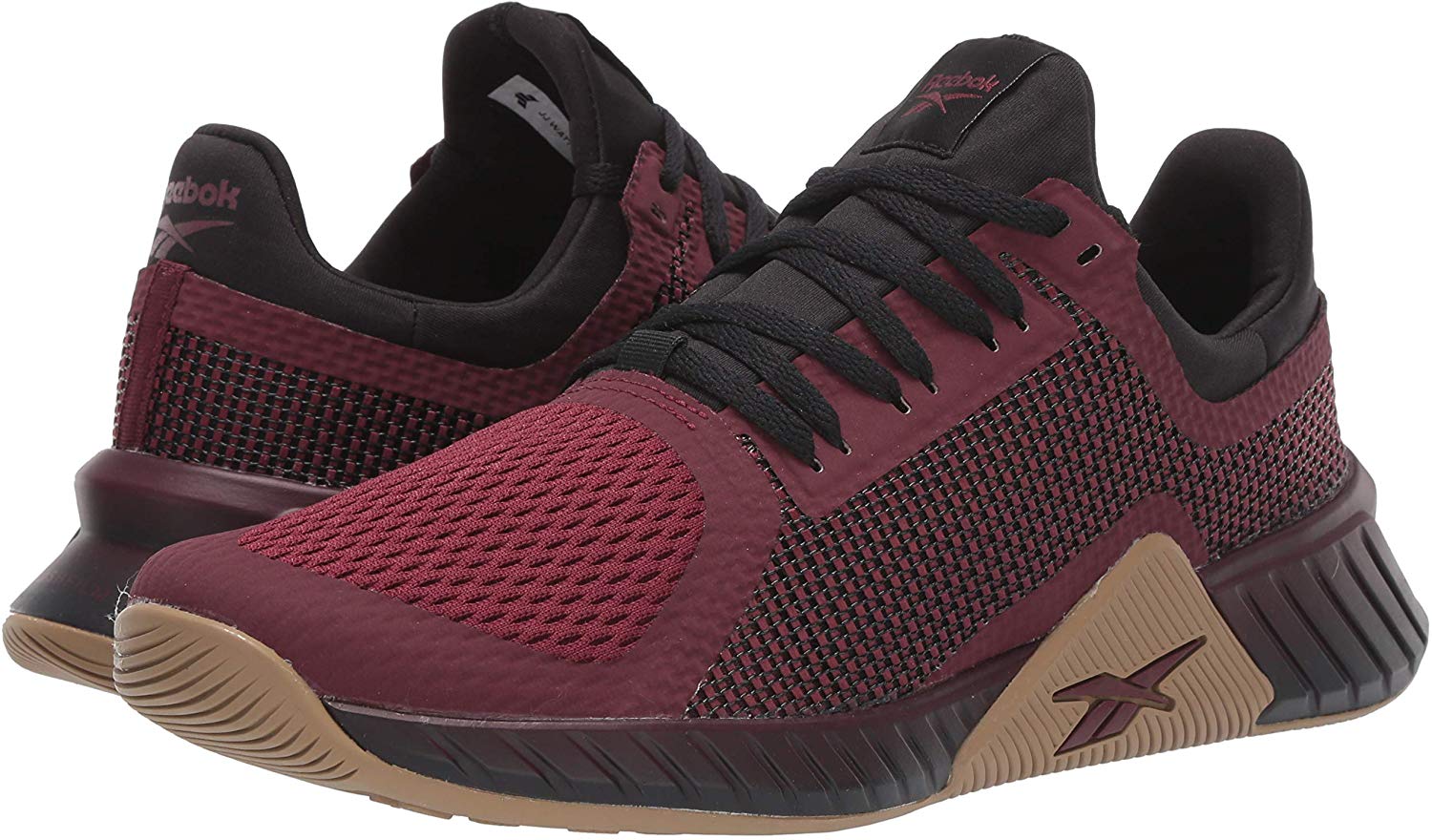 reebok trainers hombre marron