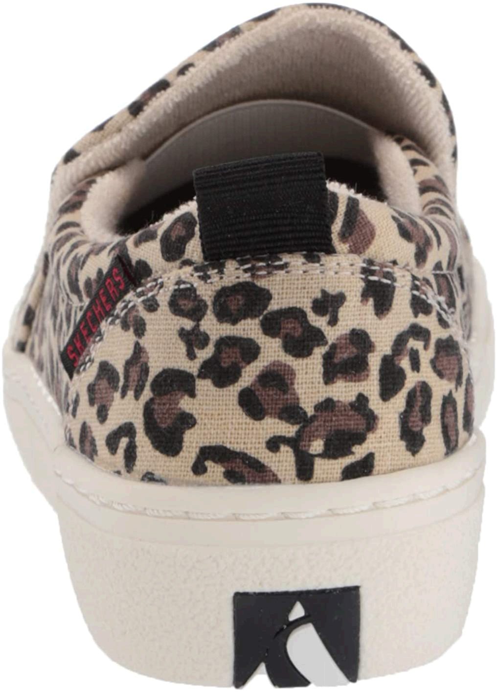 skechers leopard rose