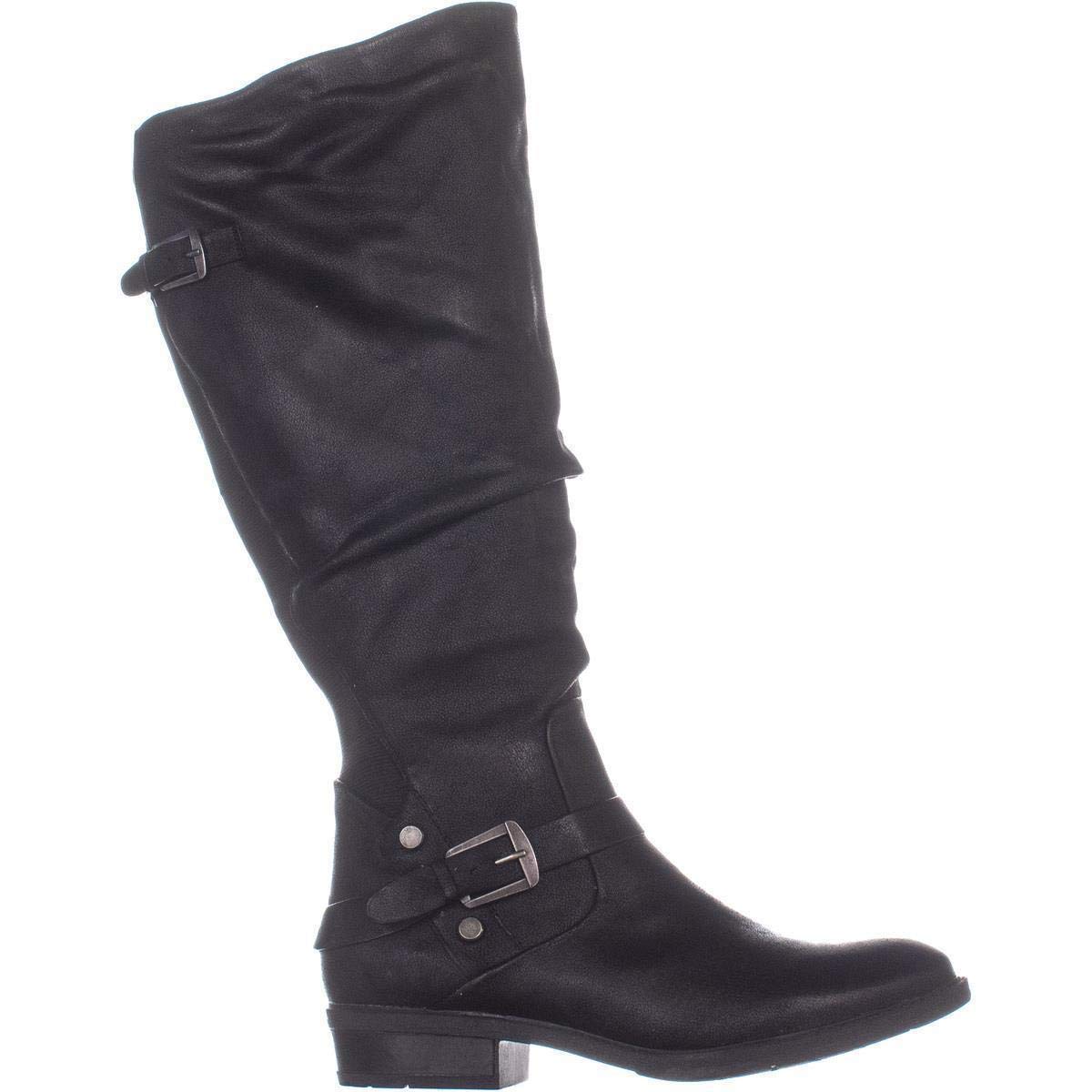 Bare Traps Womens Yanessa2 Almond Toe Knee High Fashion Boots, Black ...