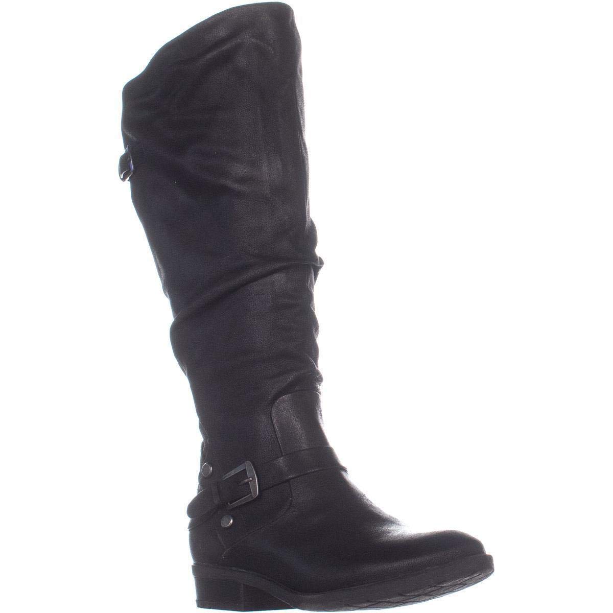 Bare Traps Womens Yanessa2 Almond Toe Knee High Fashion Boots, Black ...