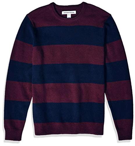 amazon essentials men's midweight crewneck sweater