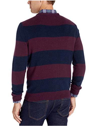 amazon essentials men's midweight crewneck sweater