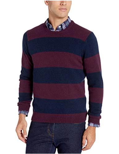 amazon essentials men's midweight crewneck sweater