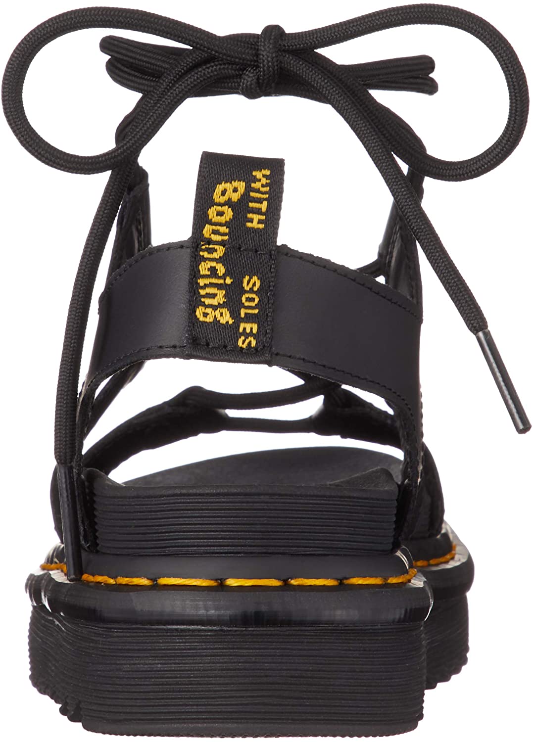Dr. Martens Women's Nartilla Sandals, Black, Size 8.0 Vm6s | eBay