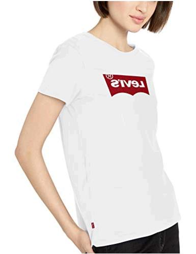 levi's slim crew neck tee