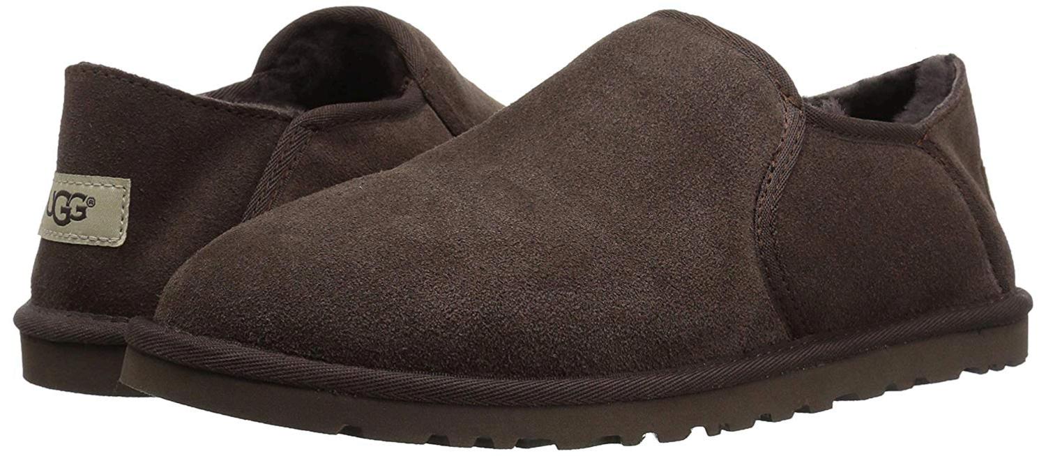 chocolate brown ugg slippers