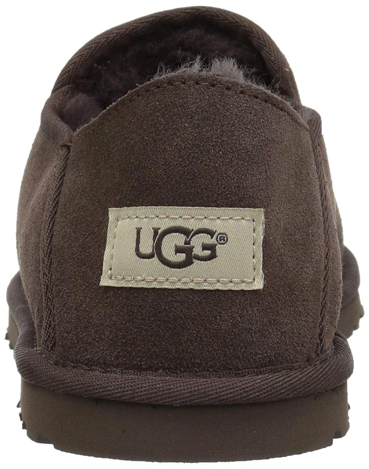 UGG Men's Kenton Slipper, Chocolate, Size 10.0 HPO4 eBay