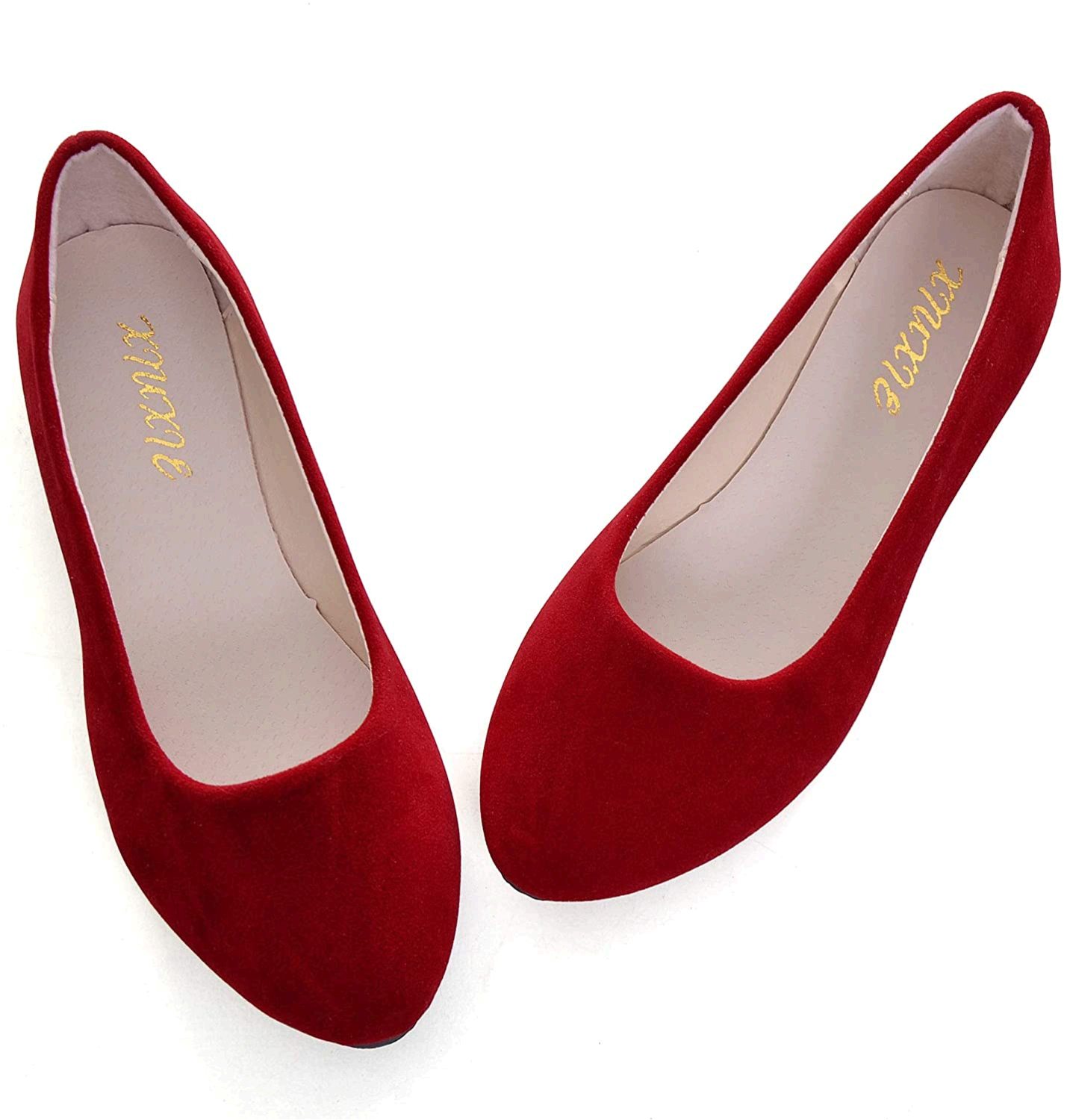 cute red heels for cheap