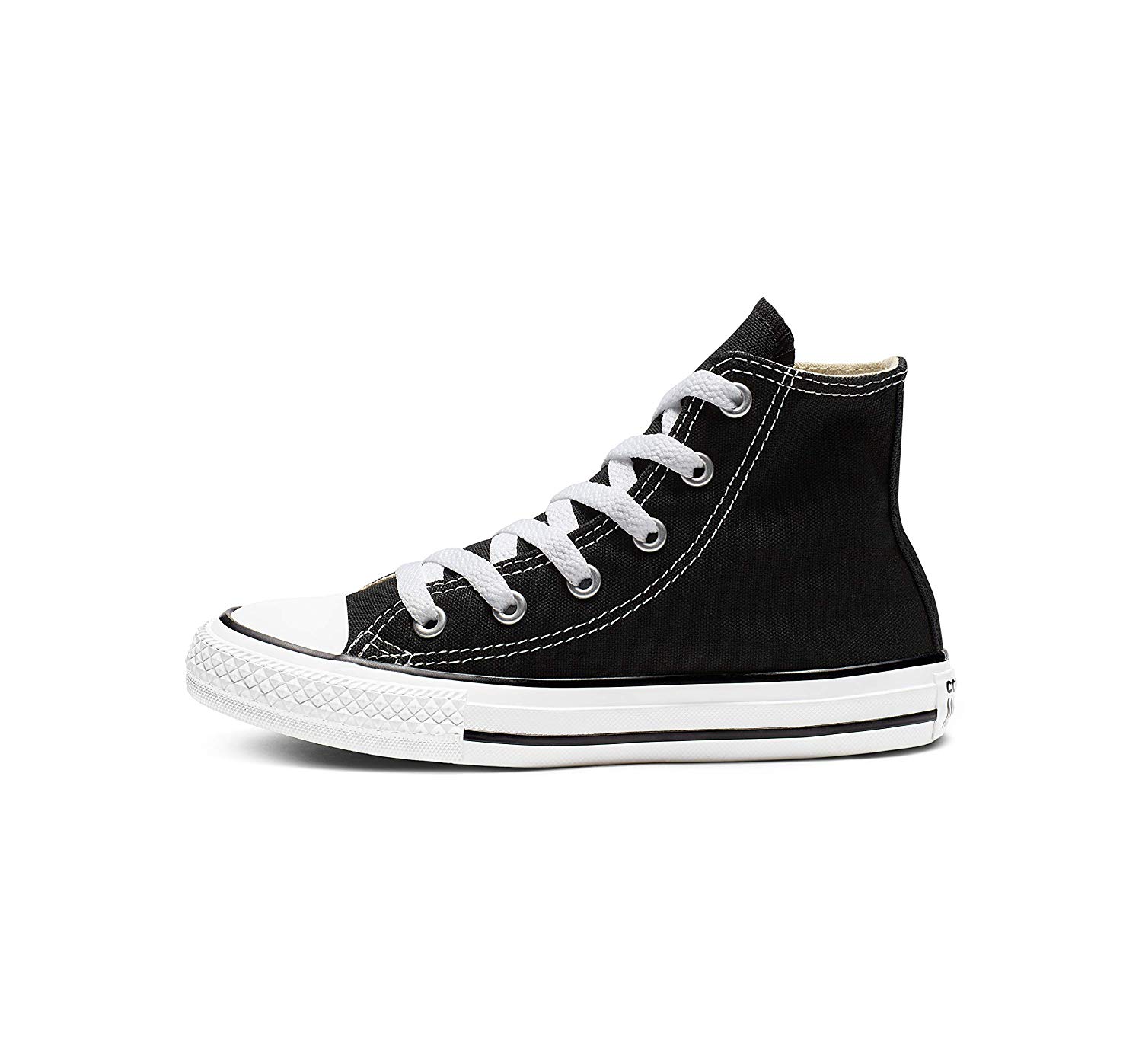 Converse Baby chuck taylor all star infant Canvas Lace Up, Black, Size ...